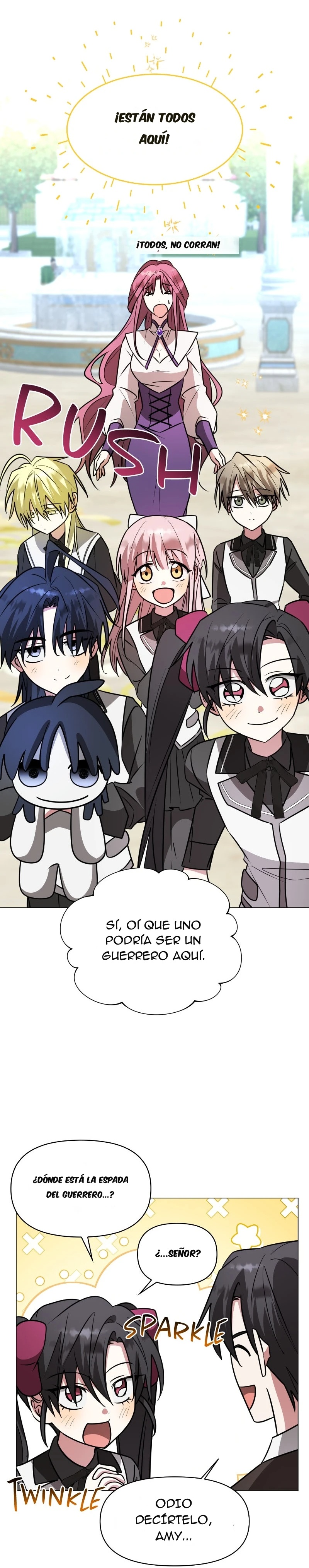 La Academia está condenada Capitulo 67 página 8