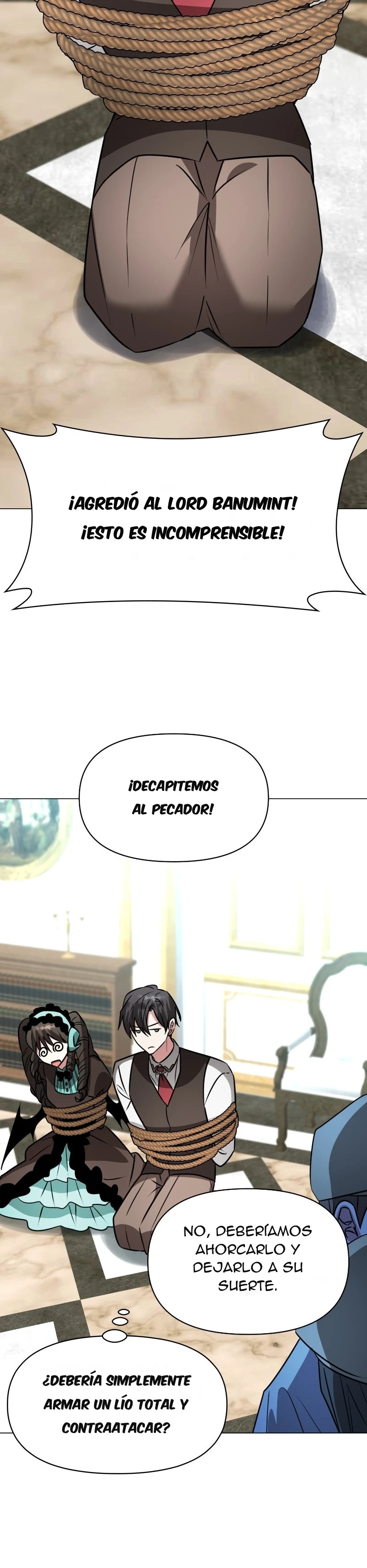 La Academia está condenada Capitulo 68 página 20