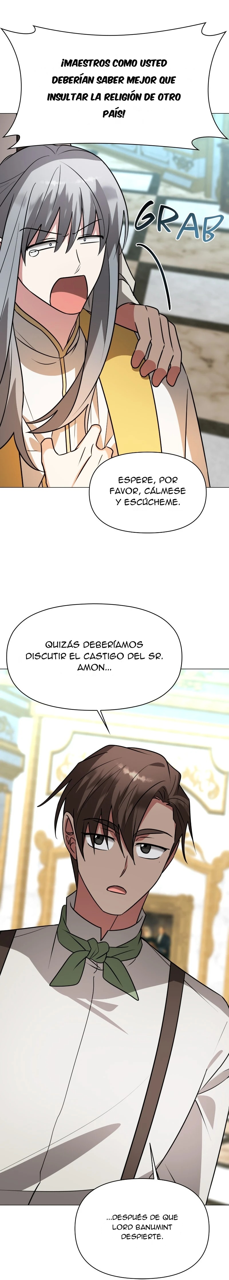 La Academia está condenada Capitulo 68 página 27