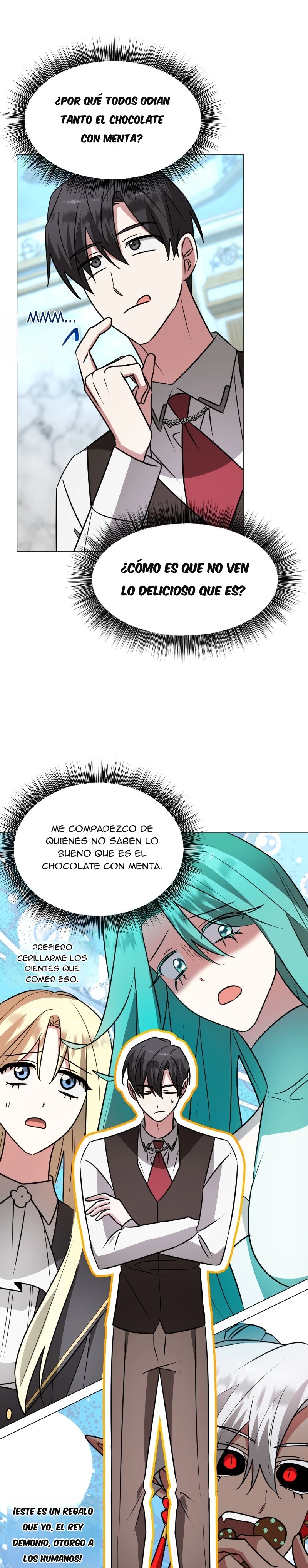 La Academia está condenada Capitulo 69 página 22