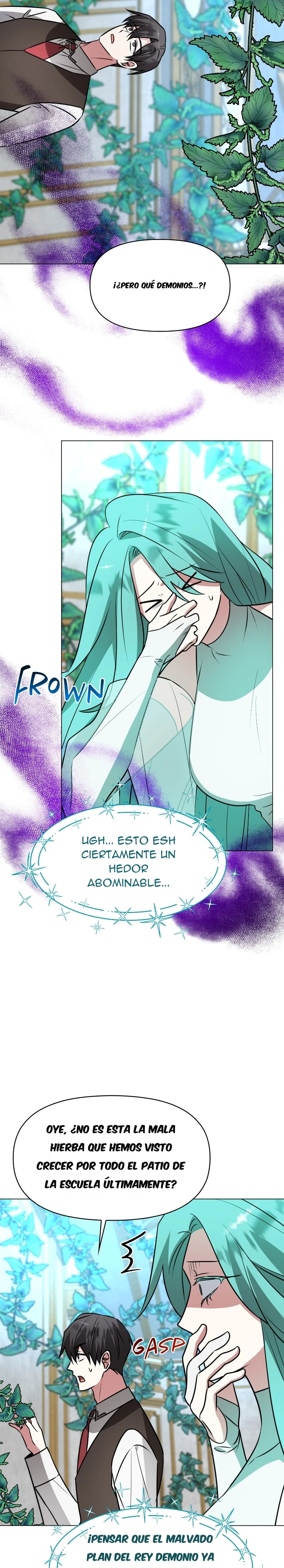 La Academia está condenada Capitulo 69 página 8