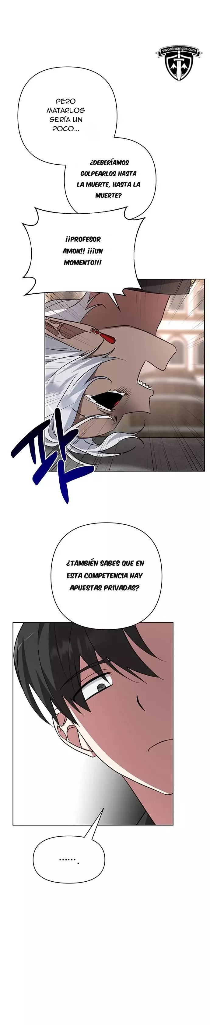 La Academia está condenada Capitulo 7 página 14