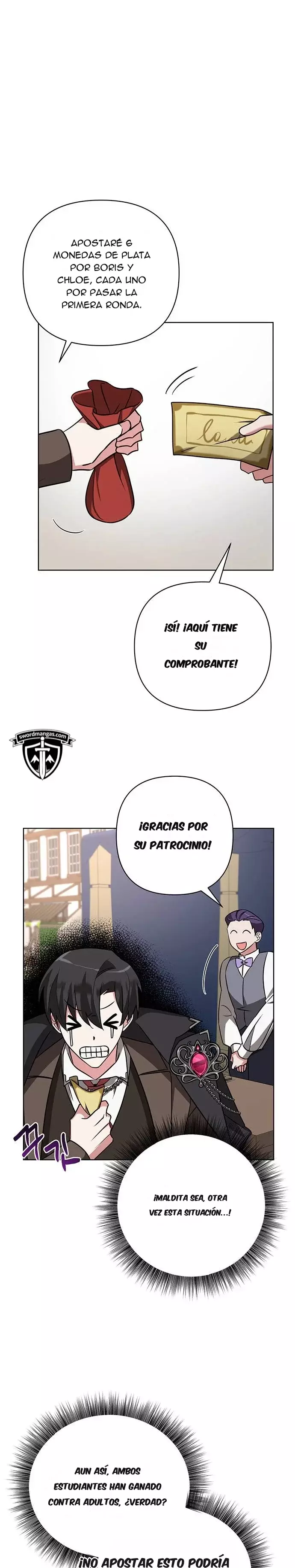 La Academia está condenada Capitulo 7 página 15