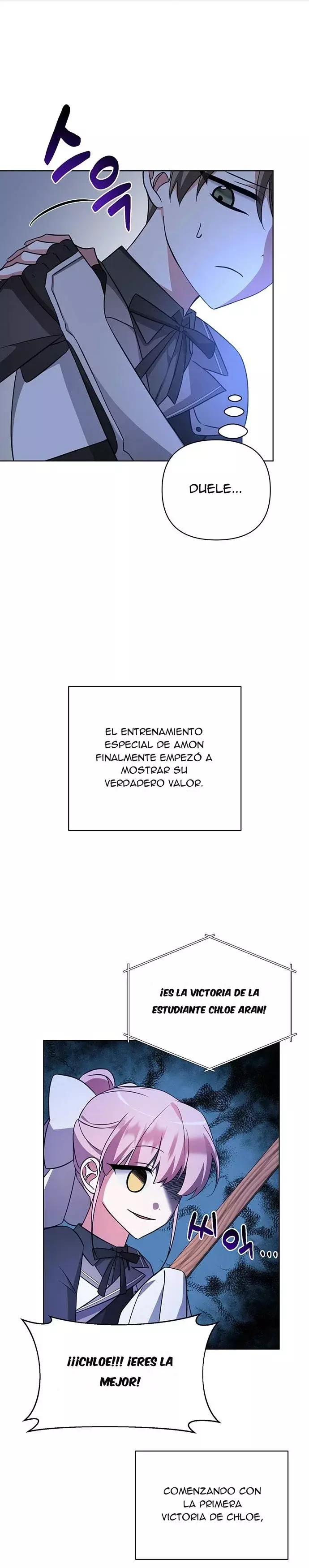 La Academia está condenada Capitulo 7 página 18