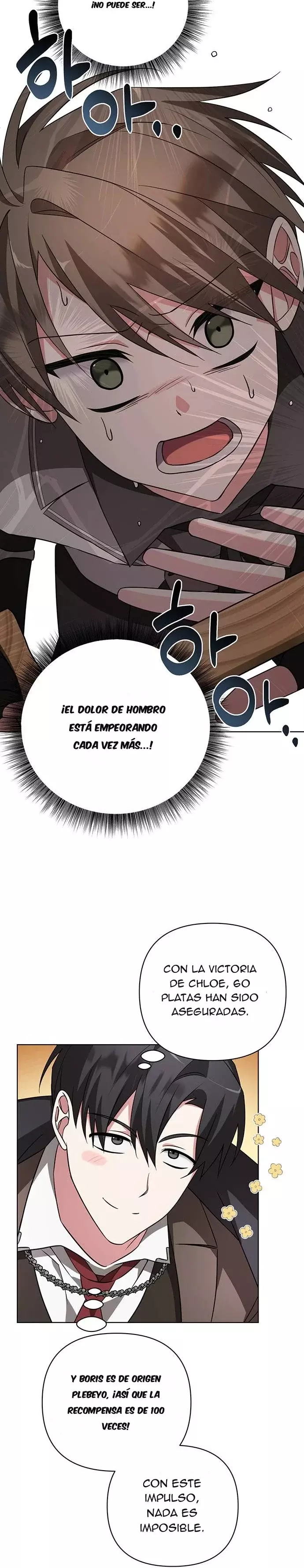 La Academia está condenada Capitulo 7 página 20