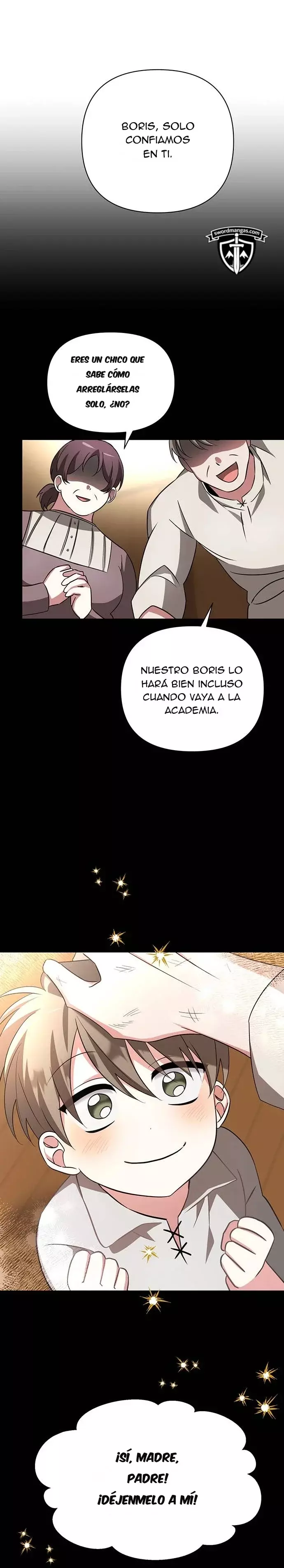 La Academia está condenada Capitulo 7 página 23