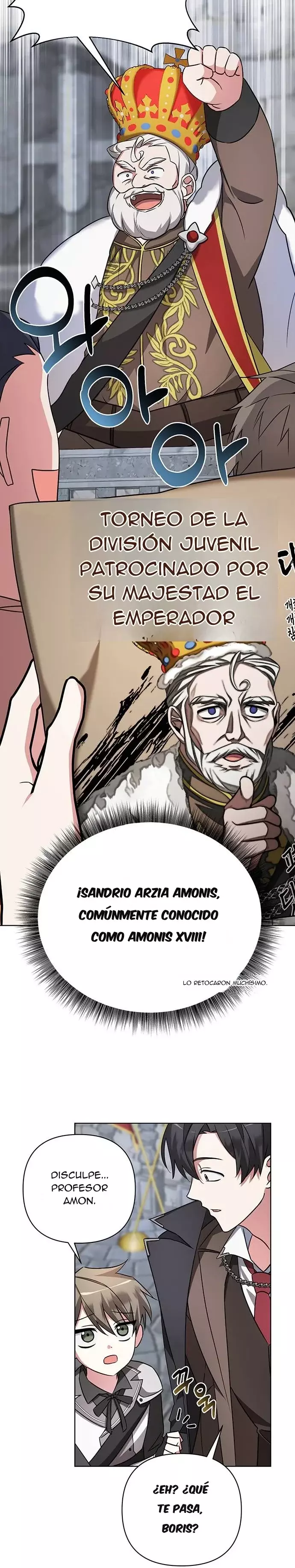 La Academia está condenada Capitulo 7 página 3