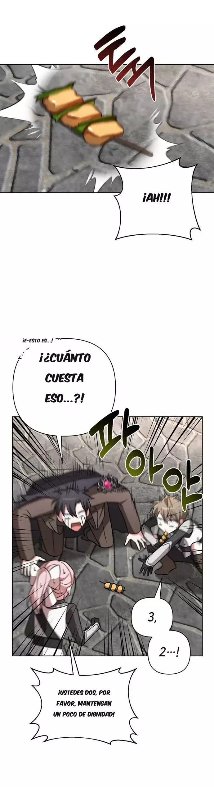 La Academia está condenada Capitulo 7 página 8