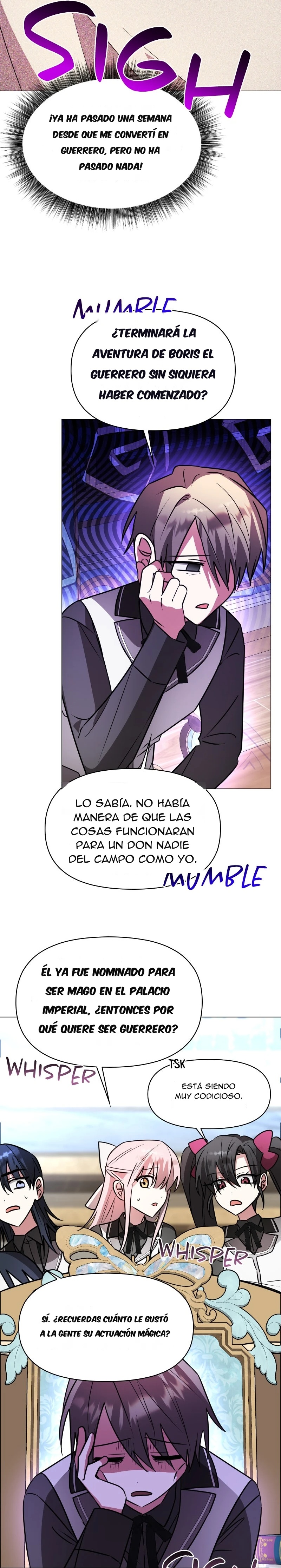 La Academia está condenada Capitulo 70 página 13