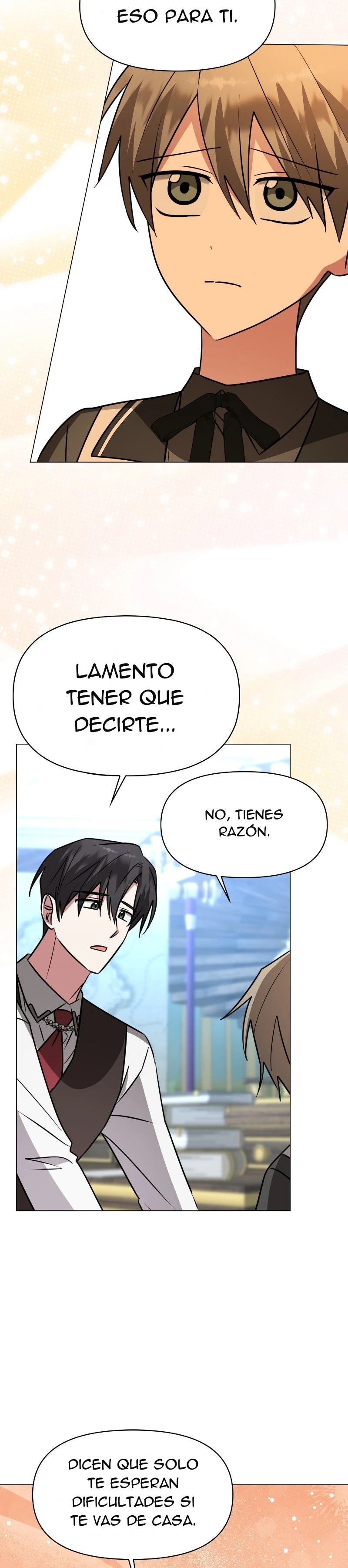 La Academia está condenada Capitulo 70 página 22