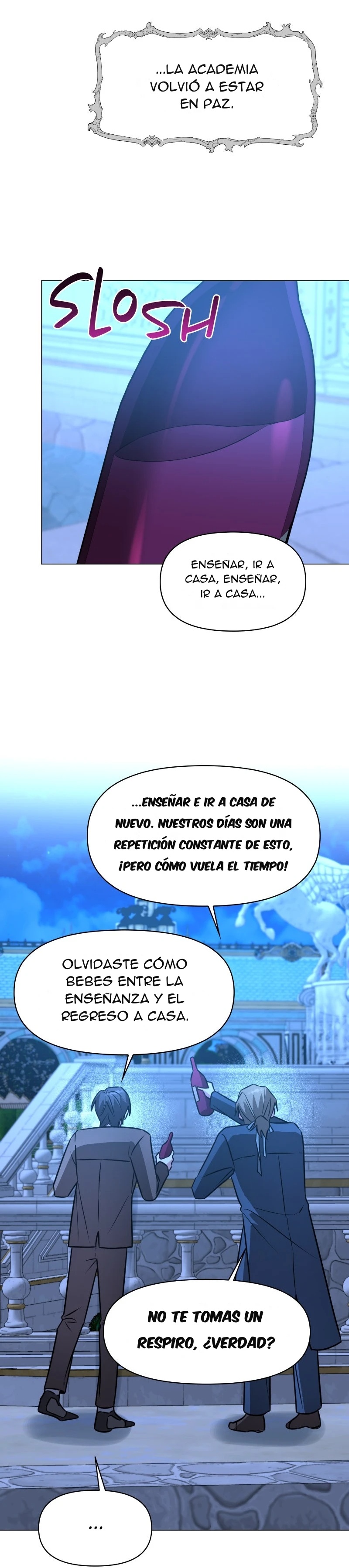 La Academia está condenada Capitulo 70 página 28