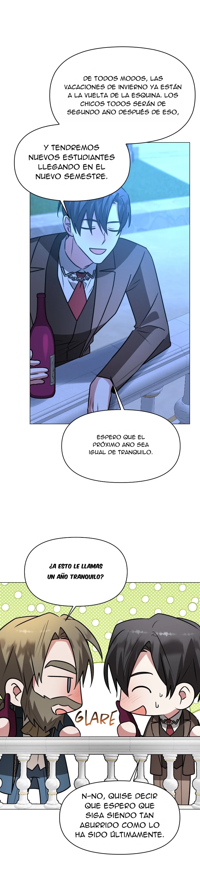 La Academia está condenada Capitulo 70 página 29