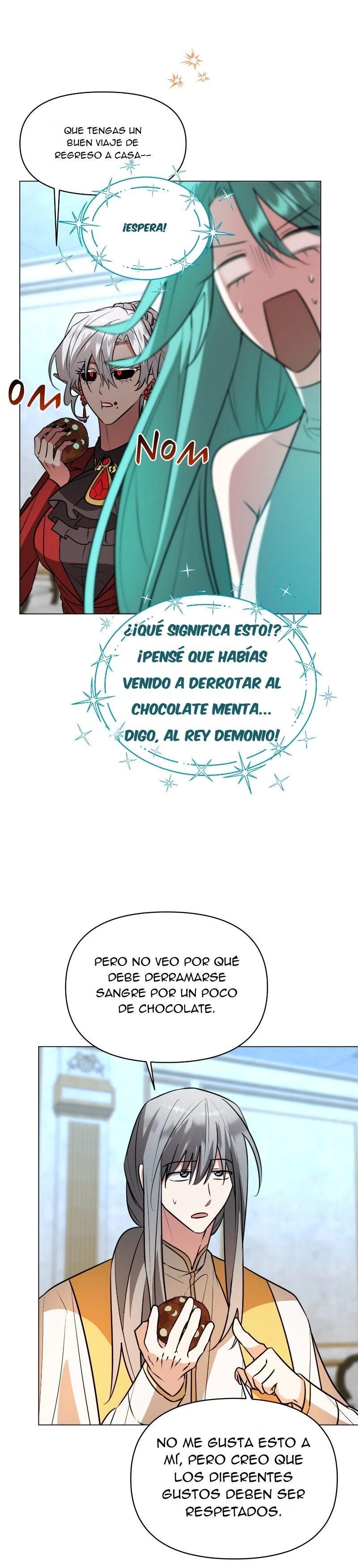 La Academia está condenada Capitulo 70 página 3