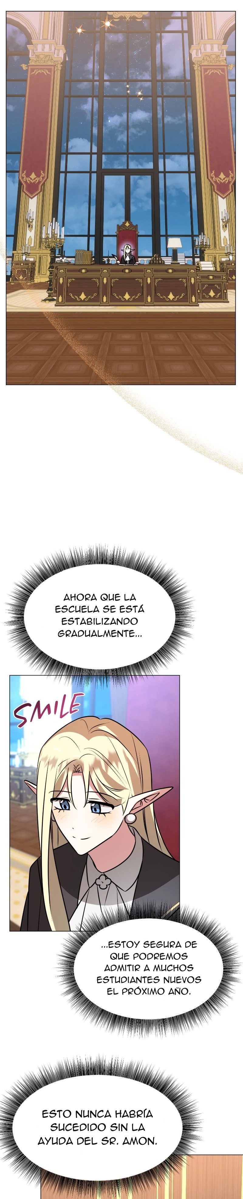 La Academia está condenada Capitulo 70 página 33