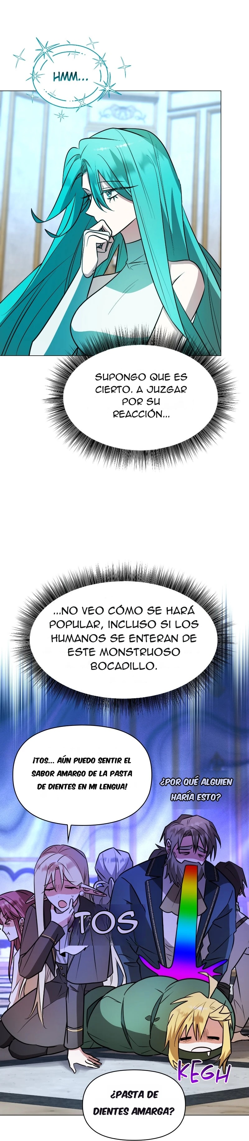 La Academia está condenada Capitulo 70 página 4