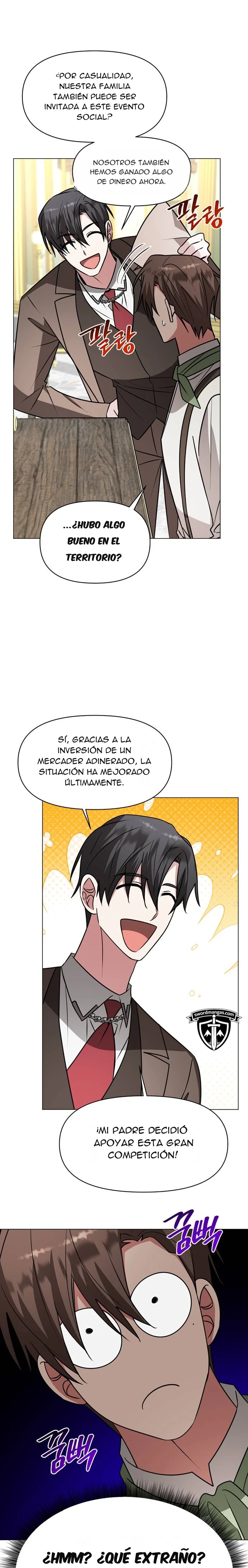 La Academia está condenada Capitulo 71 página 10
