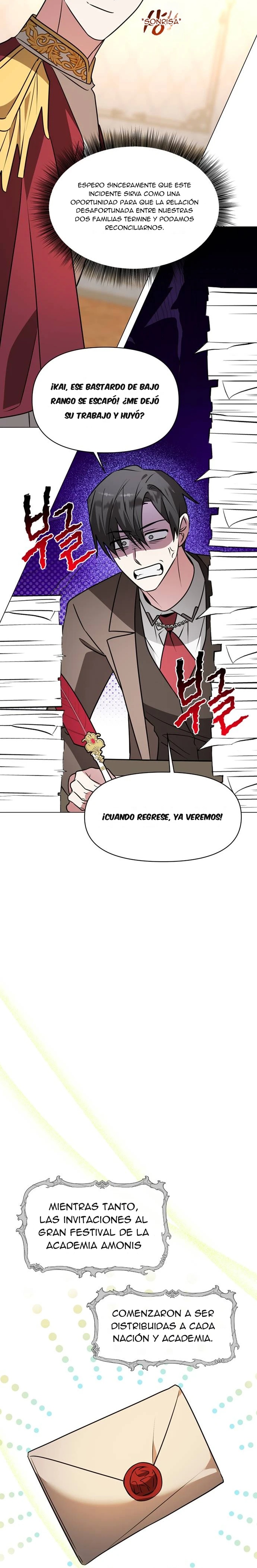 La Academia está condenada Capitulo 71 página 27