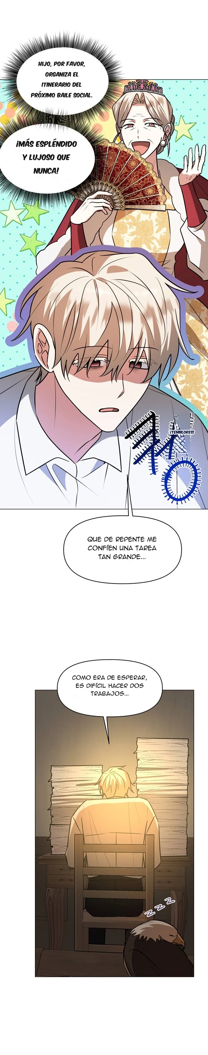 La Academia está condenada Capitulo 71 página 5