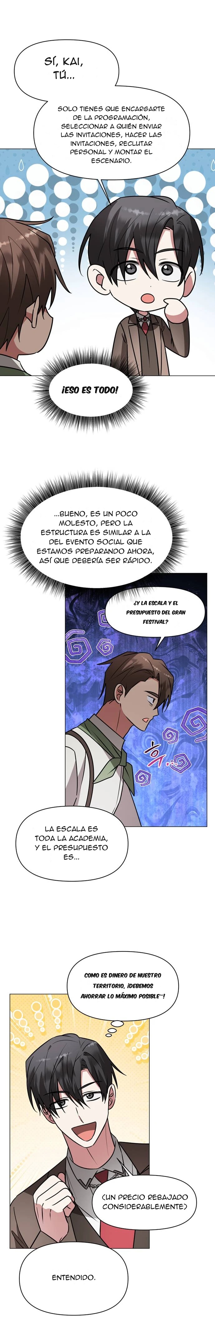 La Academia está condenada Capitulo 71 página 7