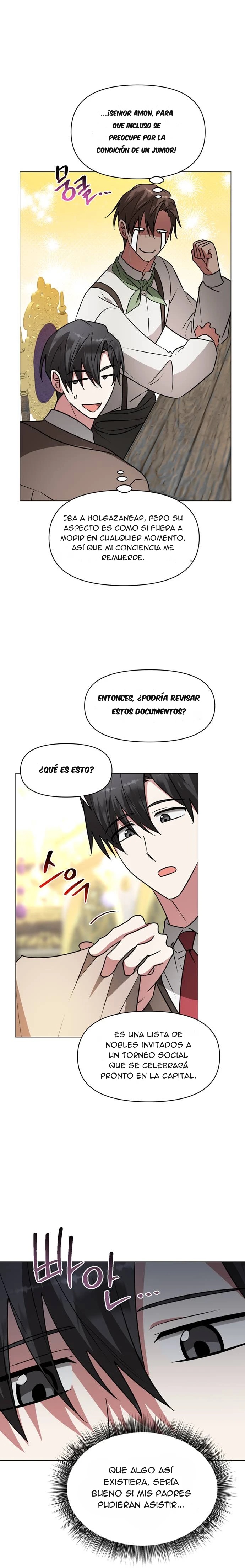 La Academia está condenada Capitulo 71 página 9