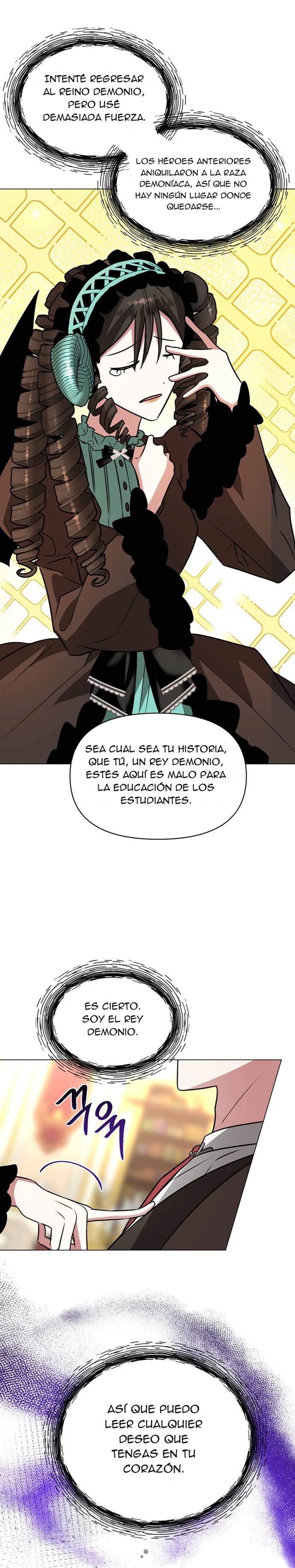La Academia está condenada Capitulo 72 página 9