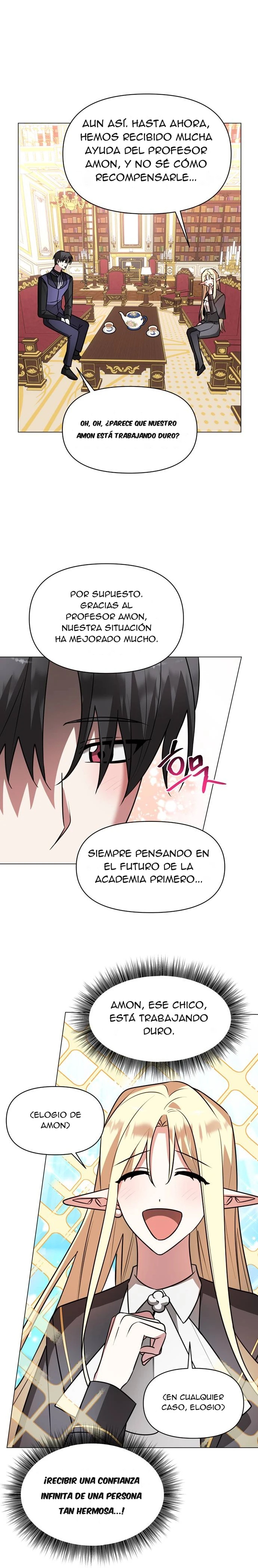 La Academia está condenada Capitulo 73 página 10