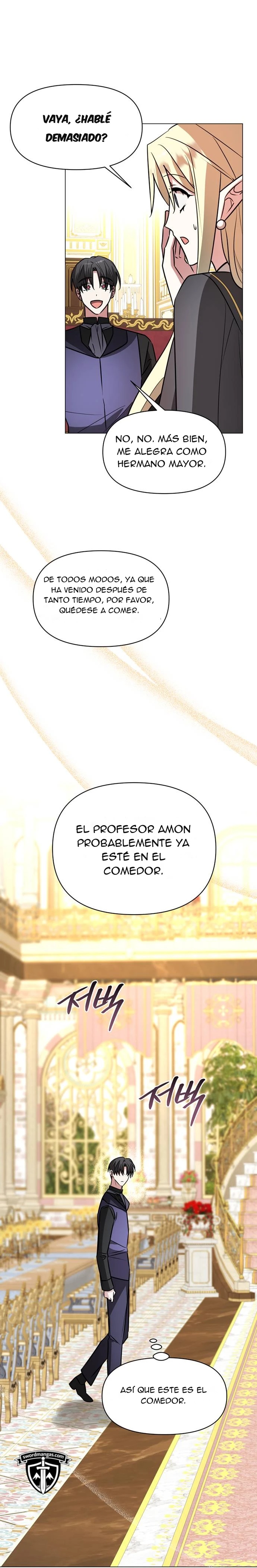 La Academia está condenada Capitulo 73 página 11