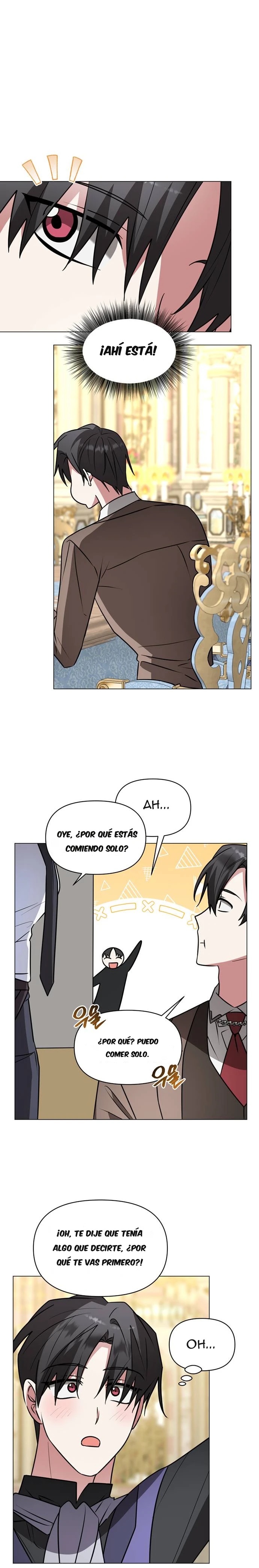 La Academia está condenada Capitulo 73 página 12