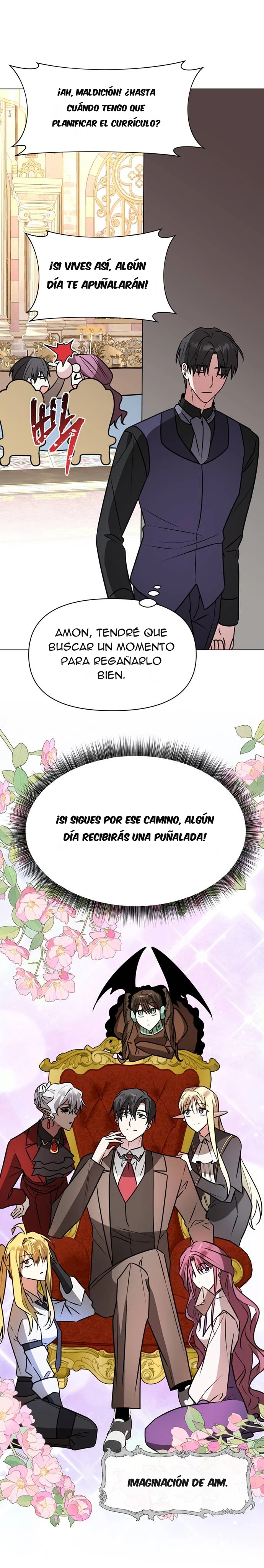 La Academia está condenada Capitulo 73 página 21