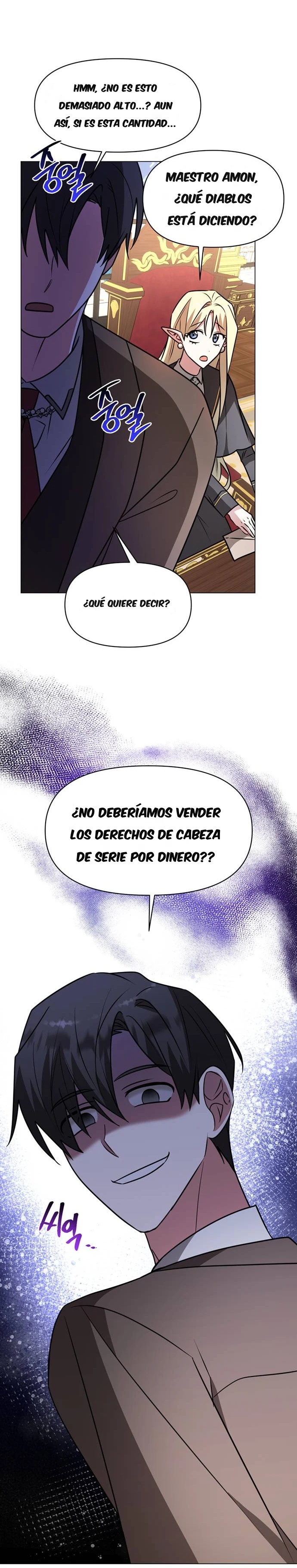 La Academia está condenada Capitulo 73 página 27