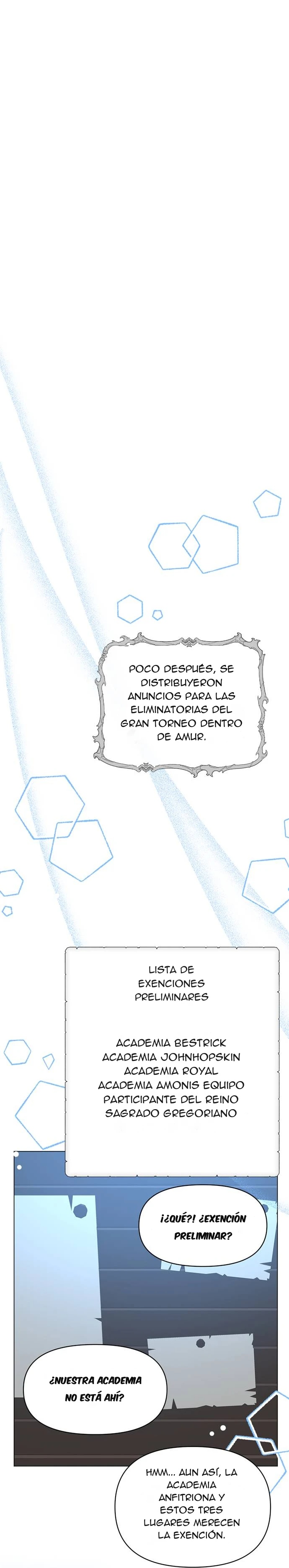 La Academia está condenada Capitulo 73 página 28