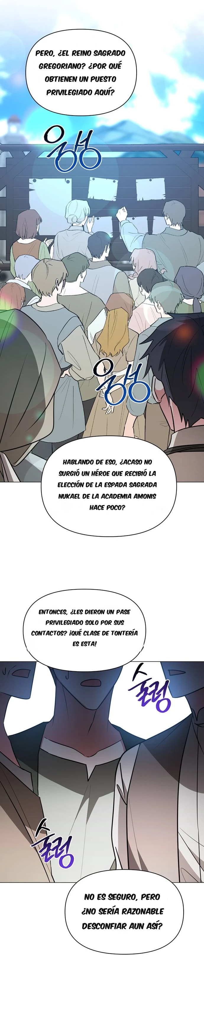 La Academia está condenada Capitulo 73 página 29