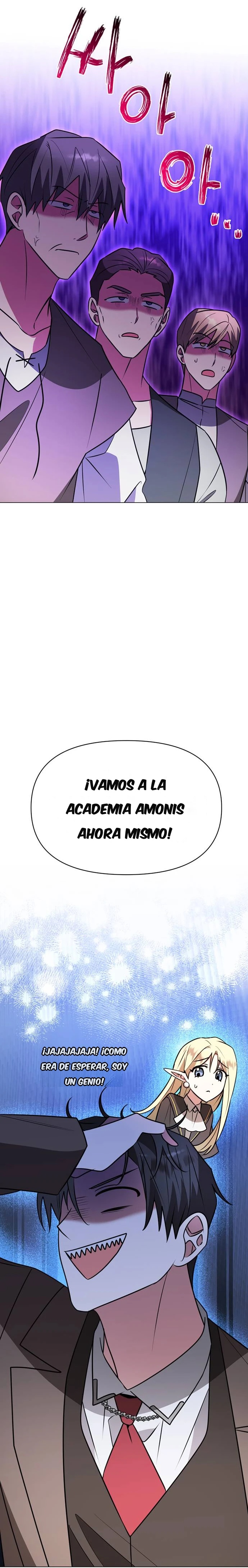 La Academia está condenada Capitulo 73 página 30