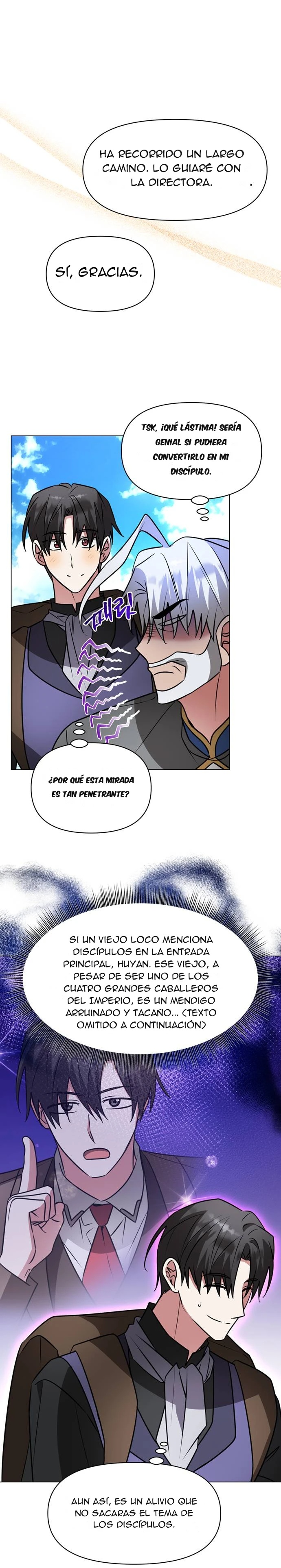 La Academia está condenada Capitulo 73 página 4