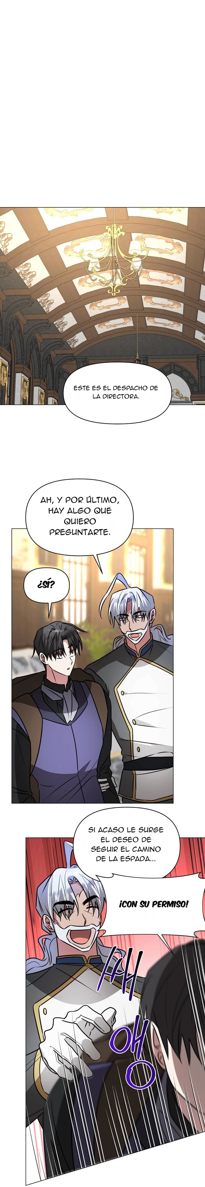 La Academia está condenada Capitulo 73 página 5