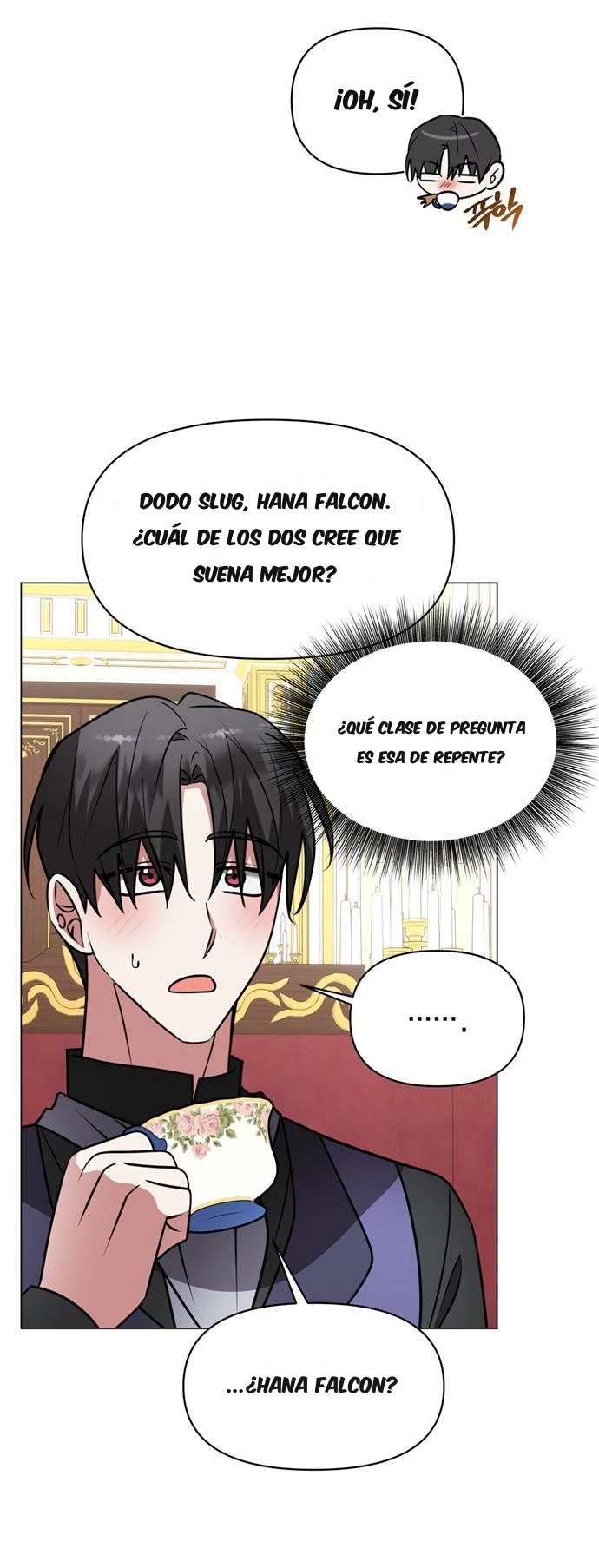 La Academia está condenada Capitulo 73 página 8