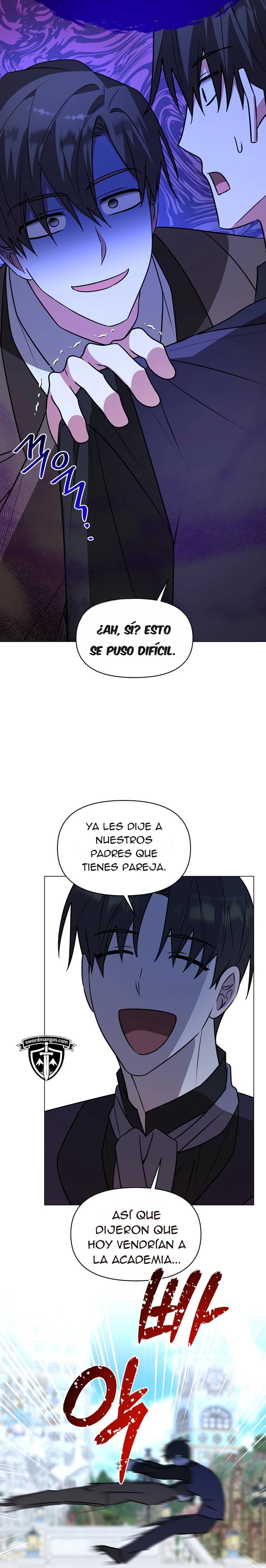 La Academia está condenada Capitulo 74 página 16