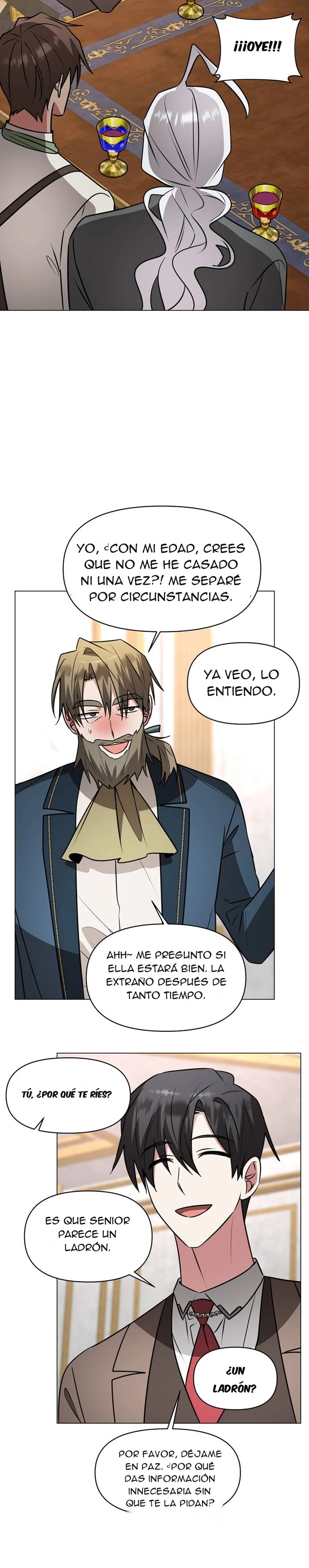 La Academia está condenada Capitulo 74 página 18
