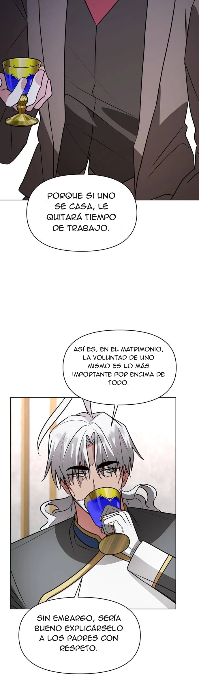 La Academia está condenada Capitulo 74 página 20