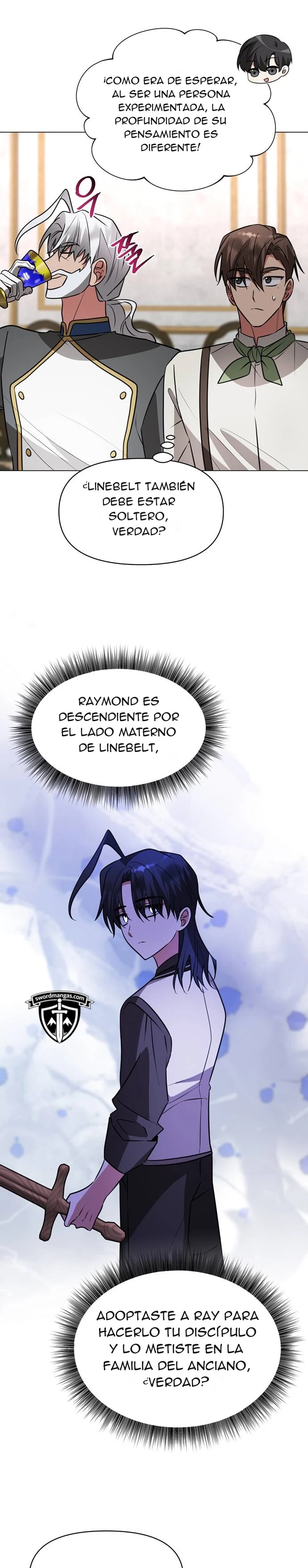 La Academia está condenada Capitulo 74 página 21