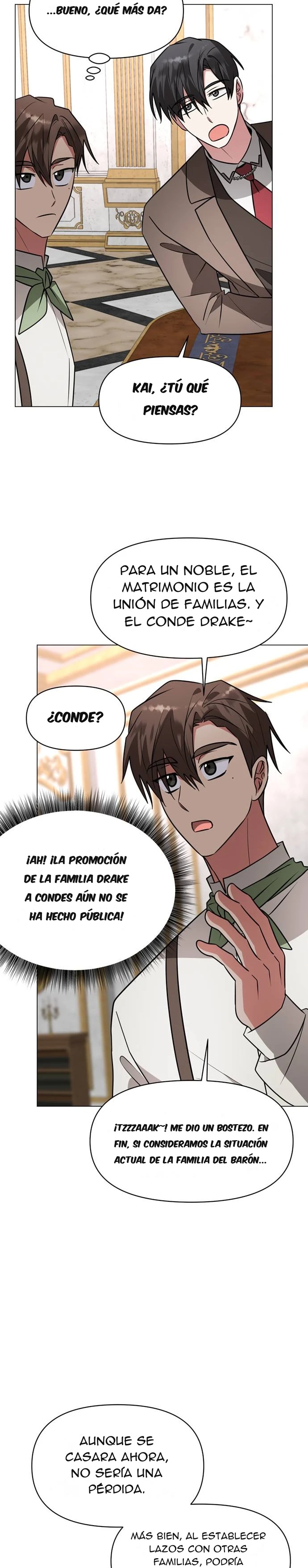 La Academia está condenada Capitulo 74 página 22