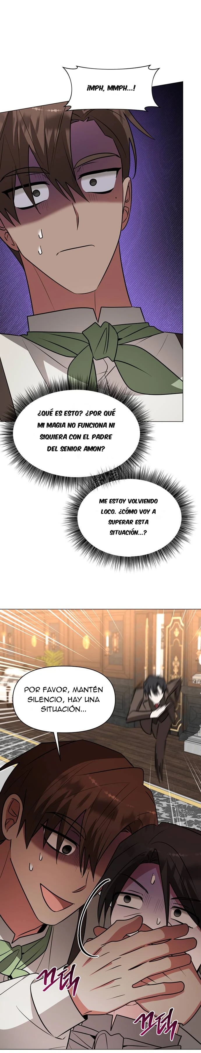 La Academia está condenada Capitulo 74 página 28