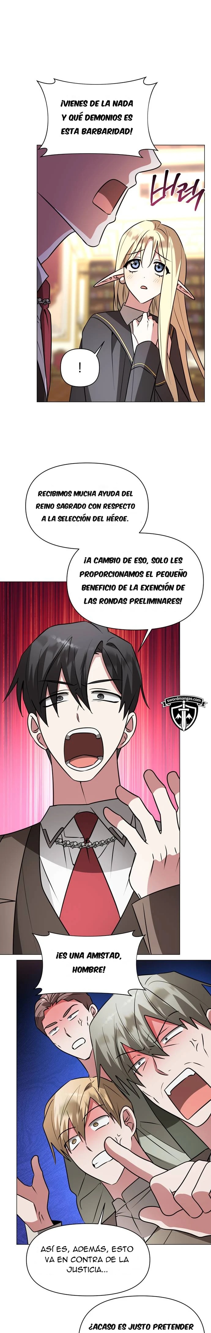 La Academia está condenada Capitulo 74 página 4