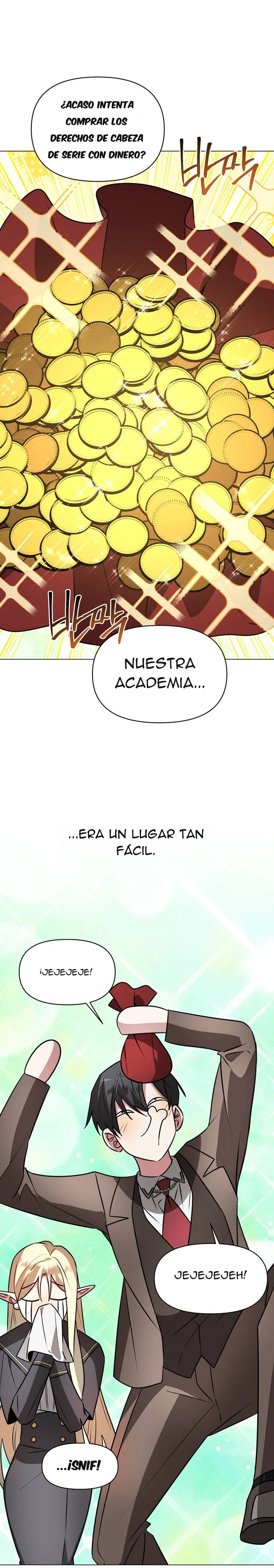 La Academia está condenada Capitulo 74 página 6