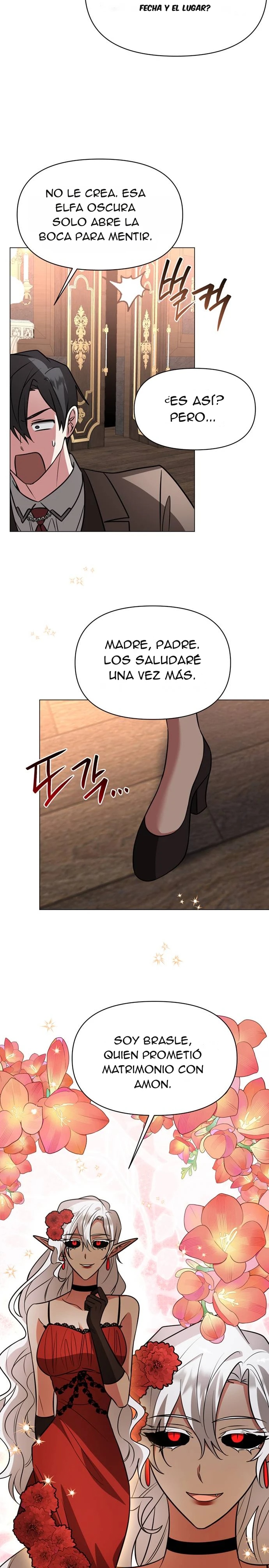 La Academia está condenada Capitulo 75 página 12