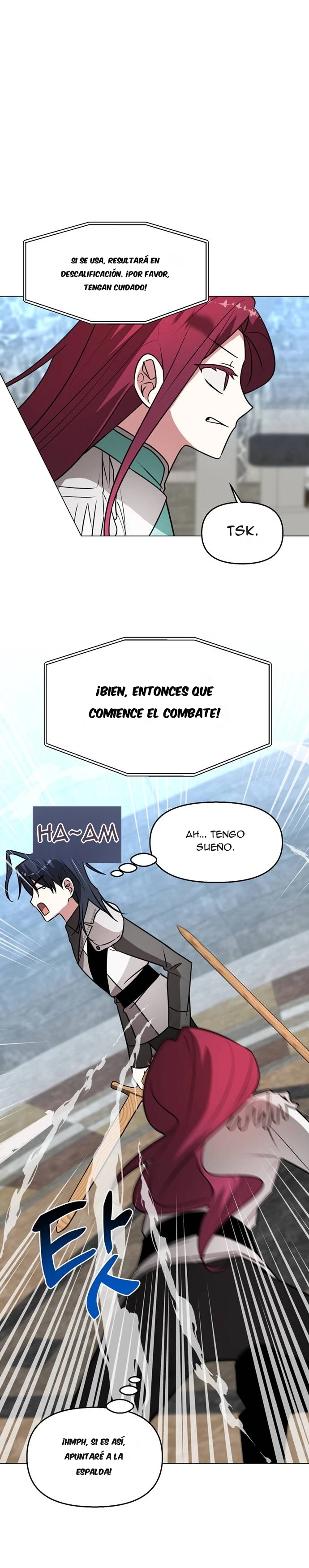 La Academia está condenada Capitulo 76 página 11