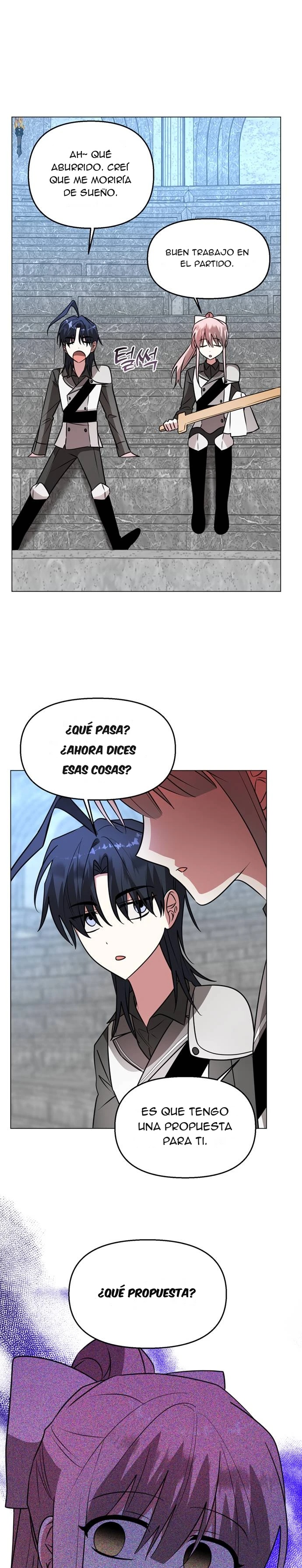 La Academia está condenada Capitulo 76 página 14