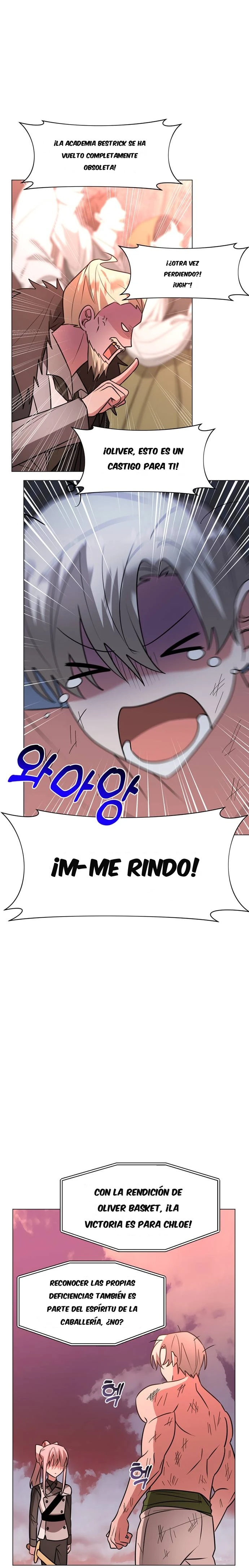 La Academia está condenada Capitulo 76 página 20
