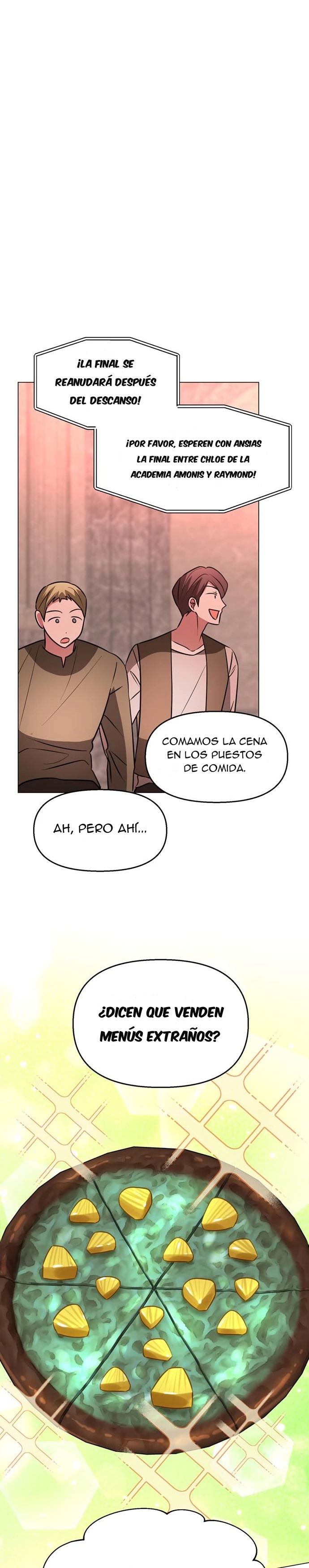 La Academia está condenada Capitulo 76 página 23