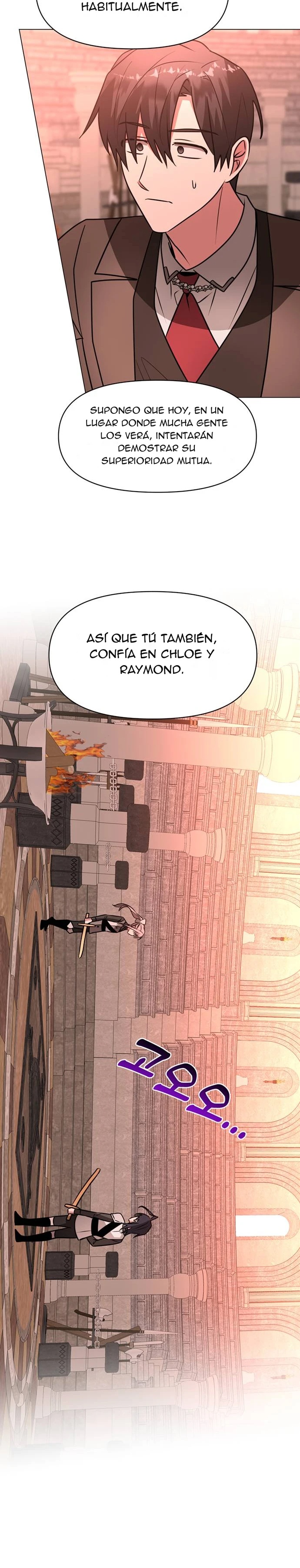 La Academia está condenada Capitulo 76 página 27